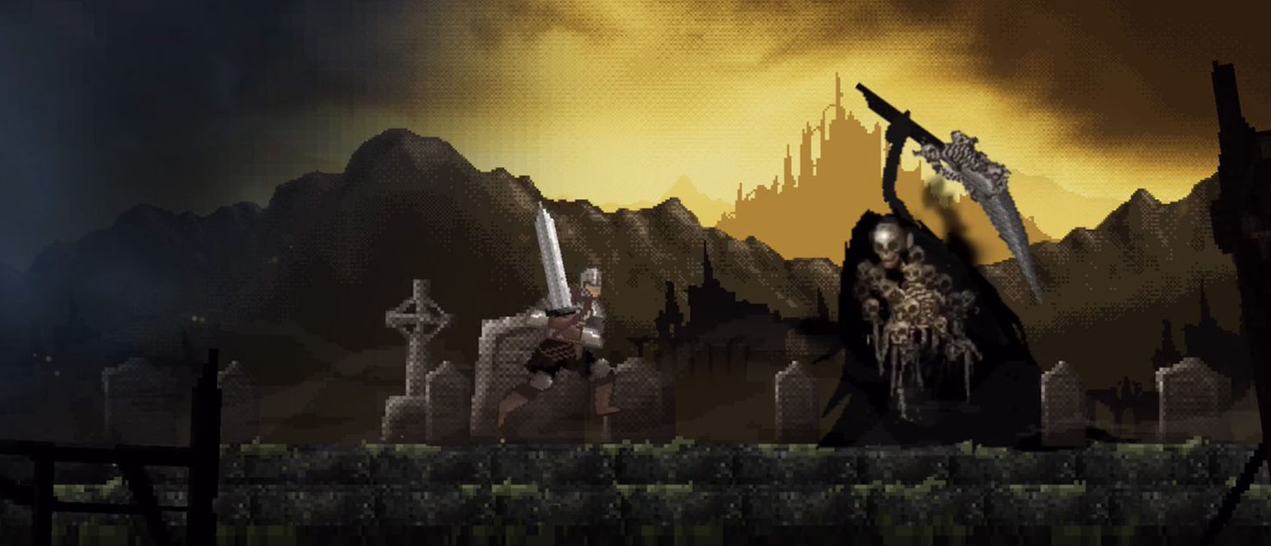 Slashy Souls вышел для iOS и Android устройств