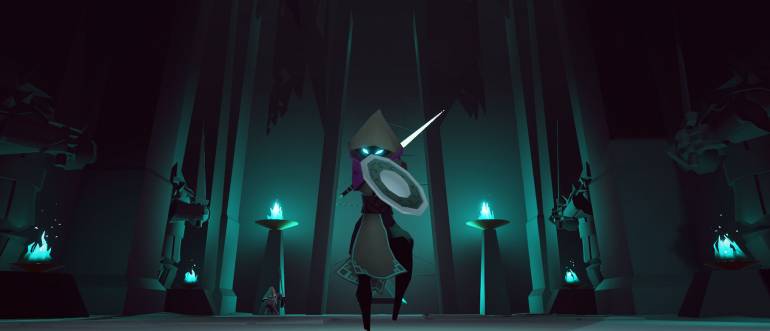 3 минуты геймплея Necropolis