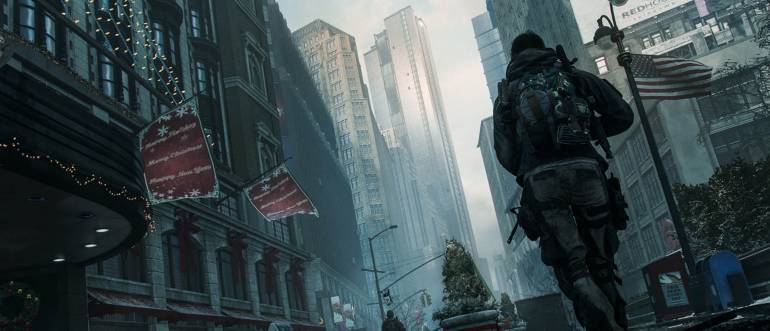 В The Division может быть состязательный режим