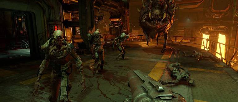 Открылся предварительный заказ DOOM в PlayStation Store
