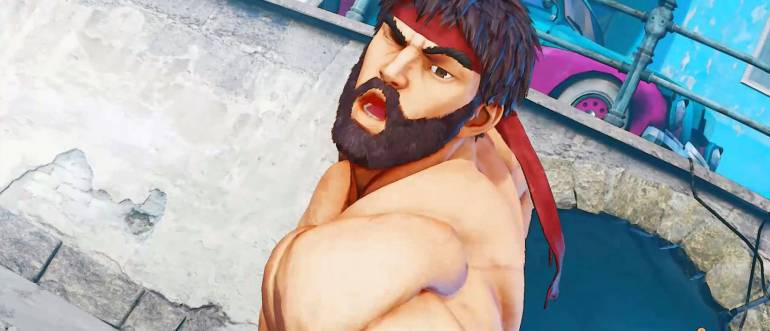 Street Fighter V больше не станет прежним, после просмотра этого ролика