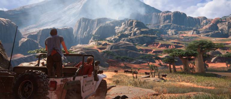 [UPD]Naughty Dog использовали коцепт-арт Assassin's Creed IV в последнем трейлере Uncharted 4