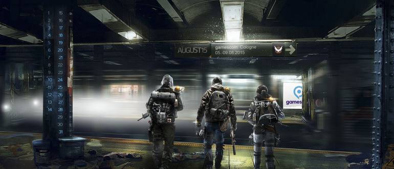 Геймплея персонажа 27 уровня в The Division