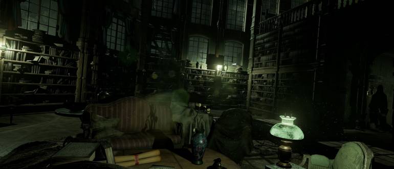 Первые скриншоты Call of Cthulhu, релиз в 2017 году на PC
