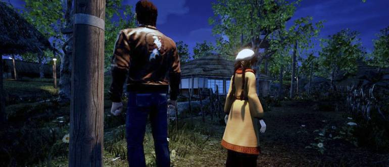 Новый оф-скрин футаж Shenmue 3