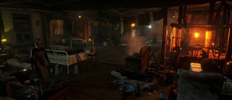 Первые скриншоты Vampyr - новой игры от Dontnod Entertainment