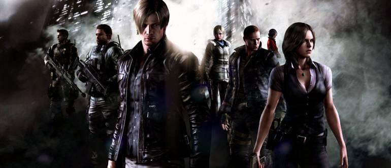 Resident Evil 4,5,6 выйдут на PS4 и Xbox One с 29 Марта