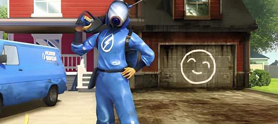 Симулятор мойщика PowerWash Simulator получит кроссовер с Warhammer 40,000