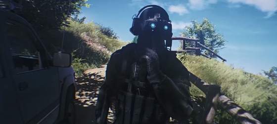 Ghost Recon: Wildlands можно превратить в шутер с нательной камерой
