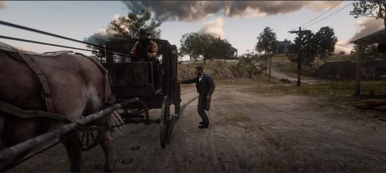 В Red Dead Redemption 2 добавили несколько честных профессий