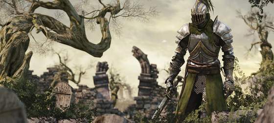 В геймпленом ролике Dark Souls: Archthrones показали фрагмент Холодных окраин