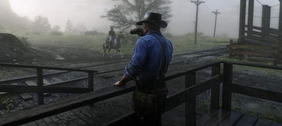 Мод добавляет в Red Dead Redemption 2 иммерсивные взаимодействия