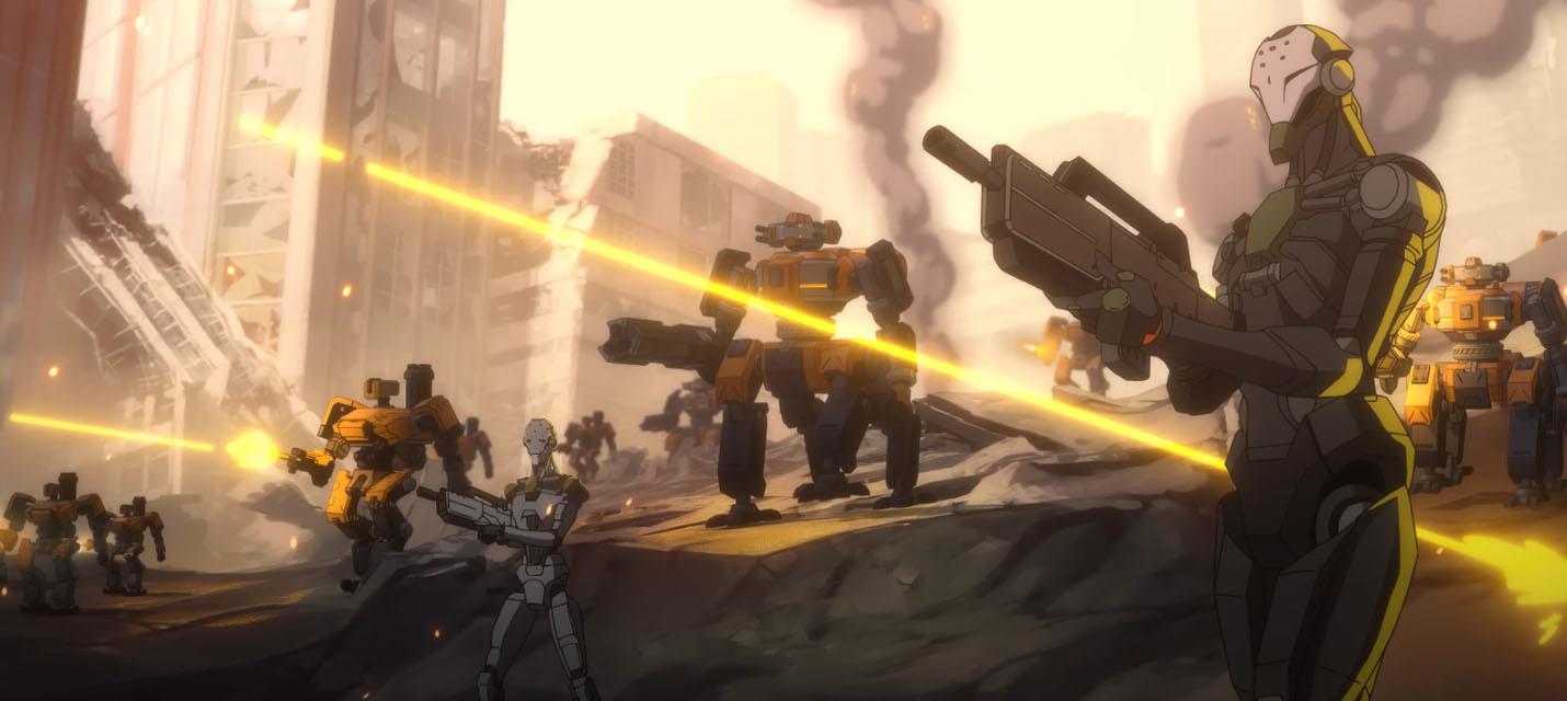 «Невинность» — вторая анимационная короткометражка по Overwatch
