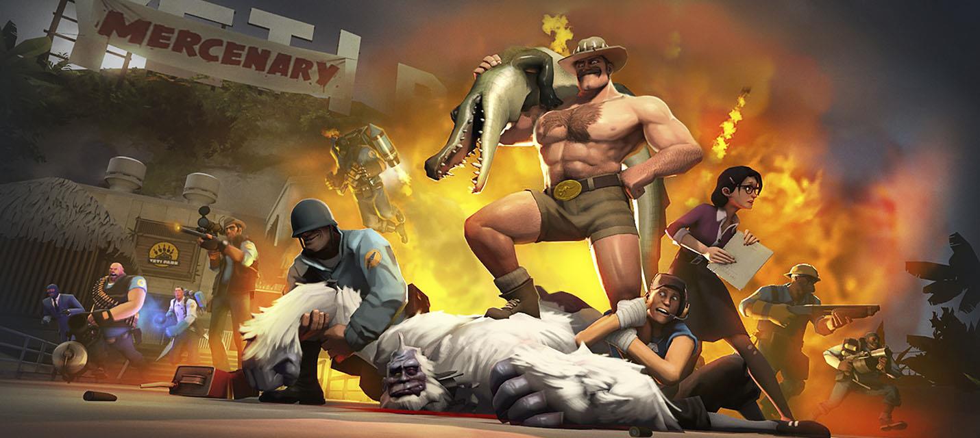 Для Team Fortress 2 вышло большое летнее обновление