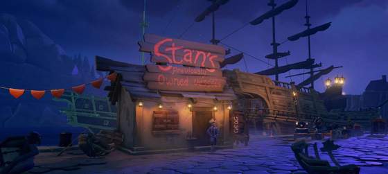 Разработчики Sea of Thieves провели тур по острову Меле из The Legend of Monkey Island