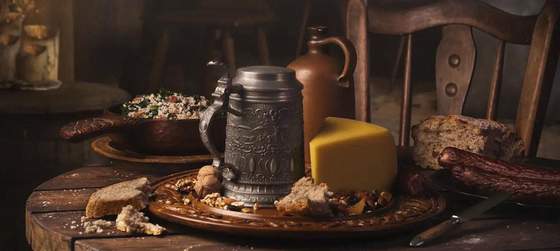 Кулинарную книгу The Witcher отложили до ноября
