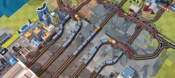 В EGS стартовала раздача экономической головоломки про поезда Train Valley 2