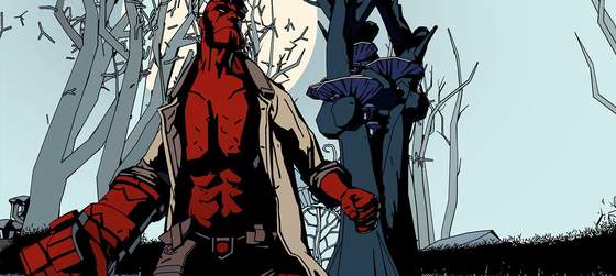 Геймплейный трейлер экшен-рогалика Hellboy Web of Wyrd
