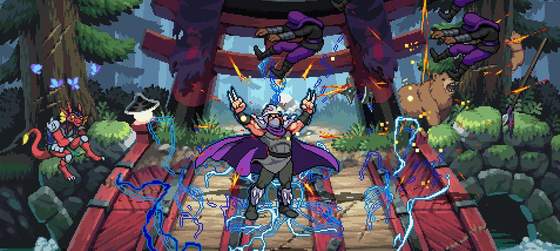Трейлер и геймплей «режима выживания» Teenage Mutant Ninja Turtles: Shredder's Revenge