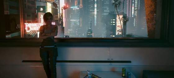 Благодаря моду Джуди сможет приходить к Ви в апартаменты в Cyberpunk 2077