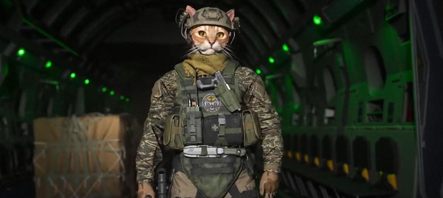 В Modern Warfare II и Warzone 2.0 добавили облики сержантов Спринклза и Кис-киса