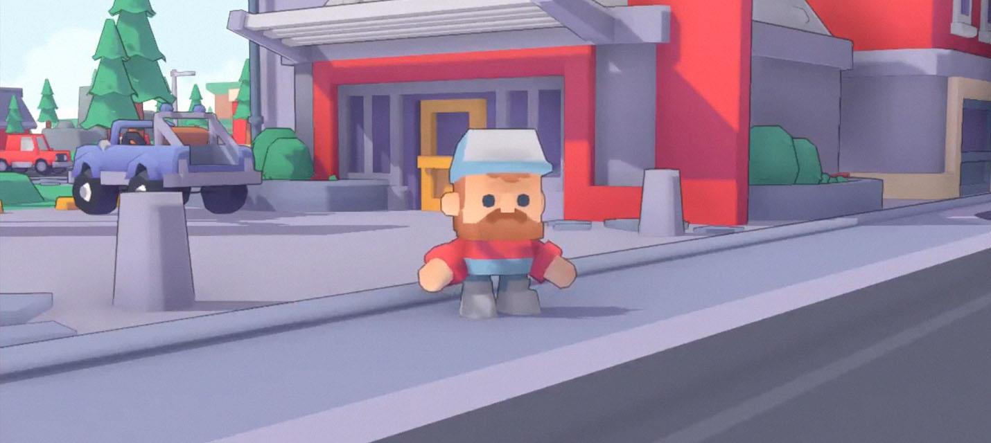 Экшен в стиле Grand Theft Auto, но милый и красочный