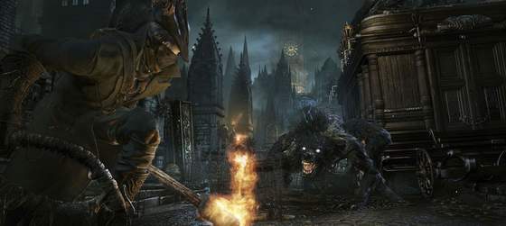 На эмуляторе PlayStation 4 впервые запустили Bloodborne