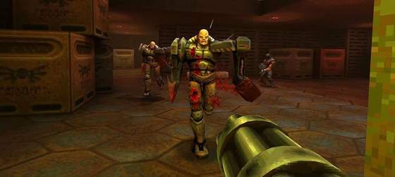 Вышел ремастер Quake II с дополнительной кампанией и кооперативном