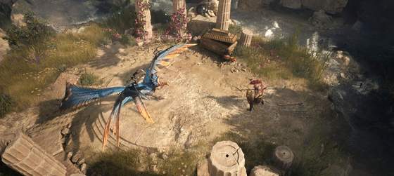 Смена времени суток, без генерации, 15 часов на акт — детали Titan Quest II
