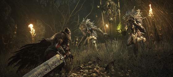 Экскурсия по царству мертвых — новый геймплей Lords of the Fallen