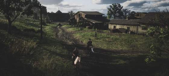 Видео: Red Dead Redemption 2 с пользовательским апскейком DLSS 3