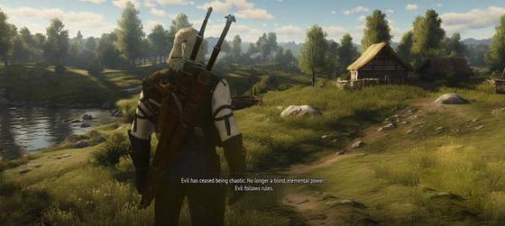 Концепт: Каким может быть интерфейс и карта в ремейке The Witcher