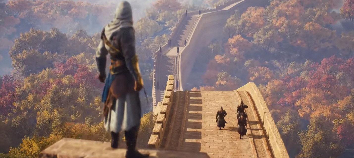 Полноценный трейлер мобильной Assassin's Creed Jade