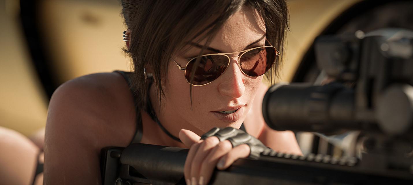 В Call Of Duty появится Лара Крофт
