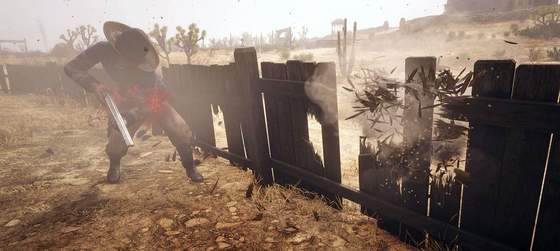 Мод добавляет в Red Dead Redemption 2 простреливаемые поверхности