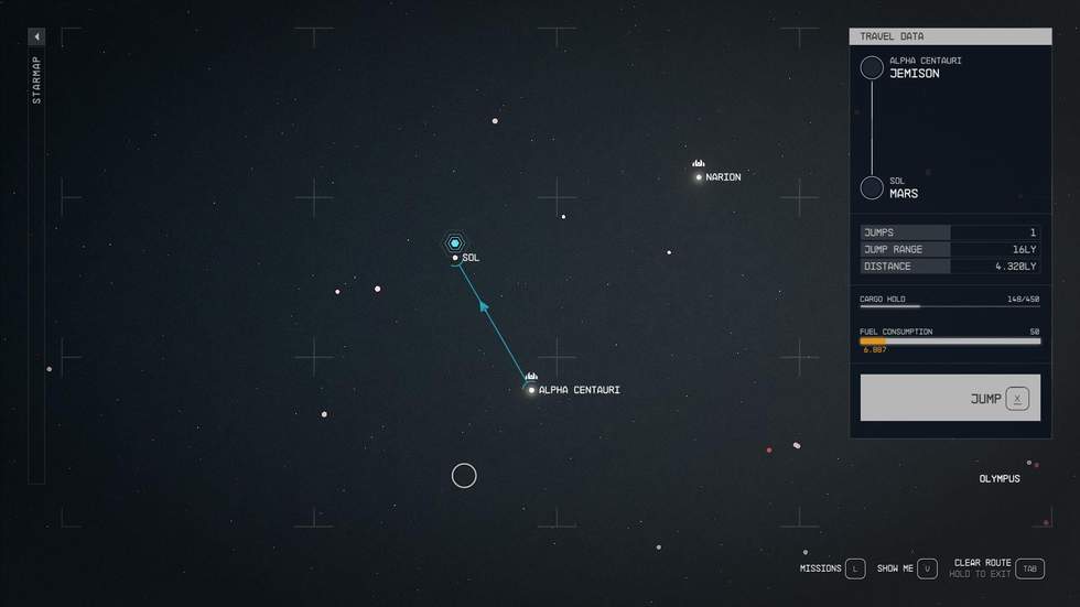 Starfiled — как добраться до Земли