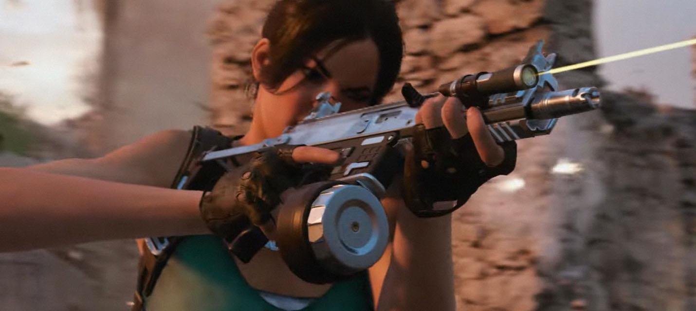Лара Крофт появилась в Call Of Duty в качестве оперативника