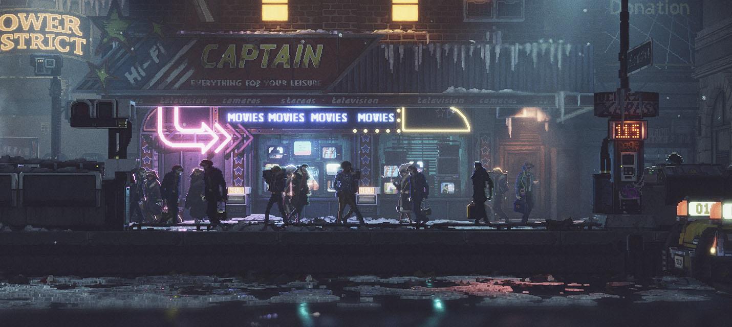 Ретрофутуристический плаформер Replaced перенесли на 2024 год