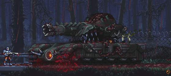 10 минут геймплея «ранэндгана» Iron Meat