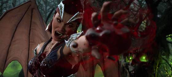 Меган Фокс озвучила и подарила внешность Нитаре в Mortal Kombat 1