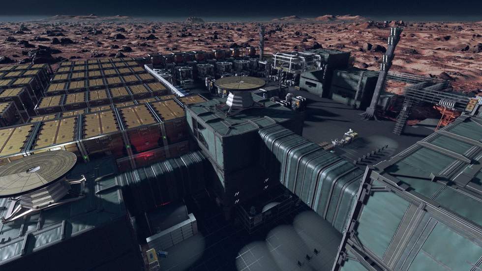 Аванпост в Starfield после 100 часов работы