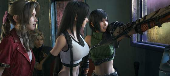В Final Fantasy VII Rebirth можно будет провести сотню часов