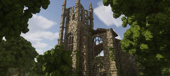 Новые скриншоты безымянной воксельной песочницы на Unreal Engine 5