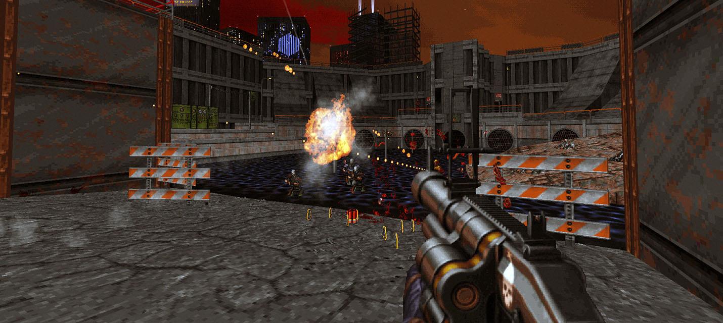 Дополнение Aftershock для Ion Fury выйдет 2 октября