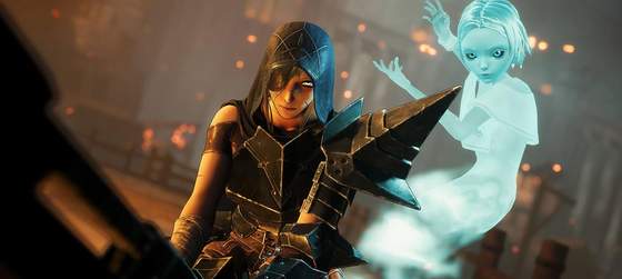 В Epic Games Store раздают Model Builder и слэшер Soulstice