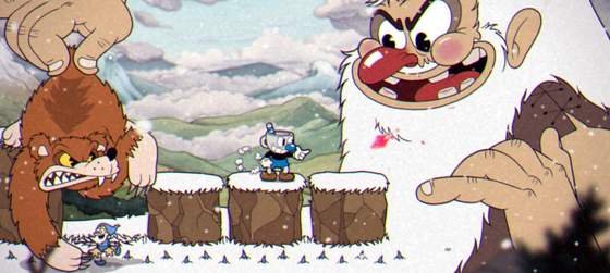 Для Cuphead выйдет бесплатное обновление с артами и закулисными видео