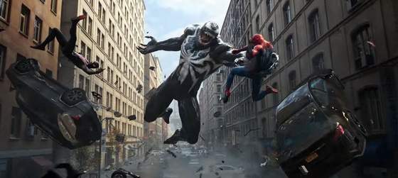 Пауки провив Венома  — кинематографический трейлер Marvel's Spider-Man 2