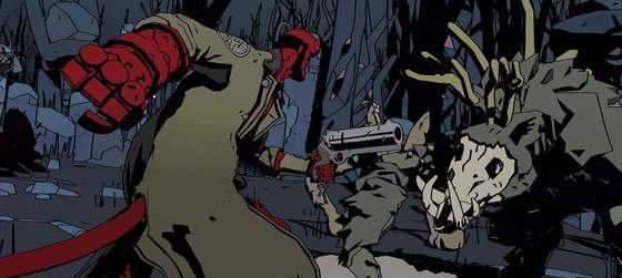 Состоялся релиз Hellboy Web of Wyrd — релизный трейлер