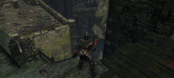 В ремастере Dark Souls заметно увечили дальность прорисовки
