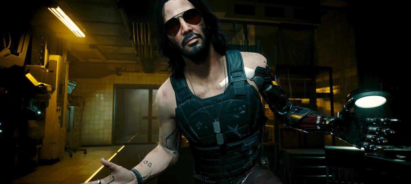 Джонни Сильверхенда из Cyberpunk 2077 переозвучили с помощью AI — он говорит голосом Геральта из The Witcher 3: Wild Hunt